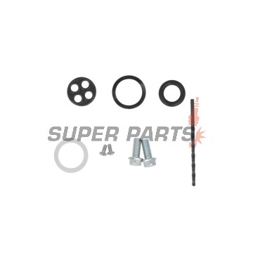 Κιτ επισκευής ρουμπινέτου καυσίμου -ALL BALLS- Honda CR 85 2003-2007, CRF 110 2013-2016, CRF 125 2014-2018, CRF 150/230 2003-2017, CRF 50 2004-2016, CRF 70 2004-2012, CRF 80/100 2004-2013, XR 100 1998-2003, XR 250 1996-2004, XR 50 2000-2003