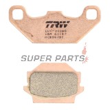 Τακάκια φρένων -TRW- MCB560SI, Kawasaki KEF300 Lakota/Lakota Sport (1995-2003), KFX250/KSF250 Mojave (1987-2004), KXF250 Tecate (1987-1989)