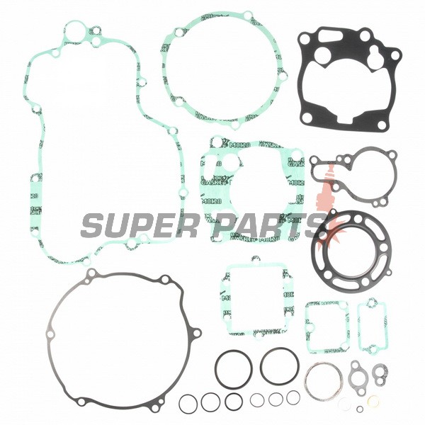 Πλήρες σετ φλαντζών κινητήρα -ATHENA- Kawasaki KX 125 1994-1997