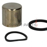 Έμβολο δαγκάνας φρένου -TOURMAX- Suzuki DL 1000 2007-2008, Suzuki GS 500 1996-2000, Suzuki GSF 600 2000-2003, Suzuki GSF 650 2005-2006, Suzuki GSX 600/750 1998-2006, Suzuki SV 650 1999-2008