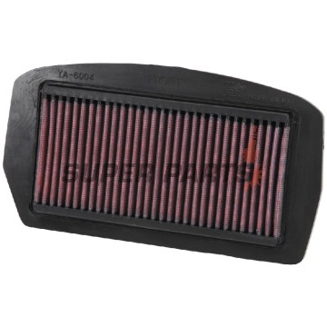 Φίλτρο αέρα -K&N- YA-6004, Yamaha FZ6 600N/600NA ABS/600S Fazer/600S2 2004-2010