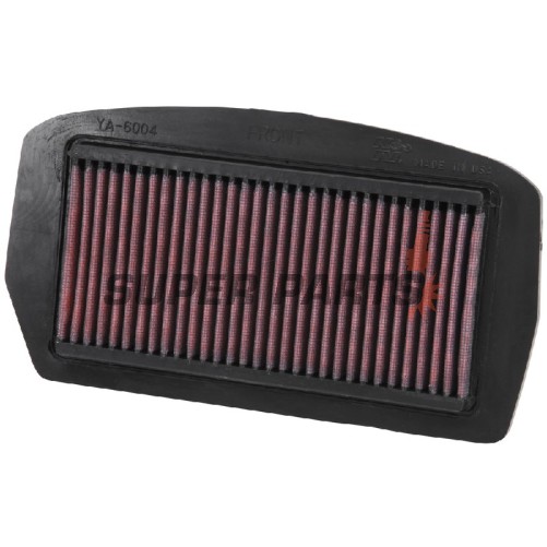 Φίλτρο αέρα -K&N- YA-6004, Yamaha FZ6 600N/600NA ABS/600S Fazer/600S2 2004-2010