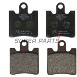Τακάκια φρένων -FERODO- FDB2085P, Suzuki Burgman 250 400/Yamaha FJR 1300 ABS (1998-2009)