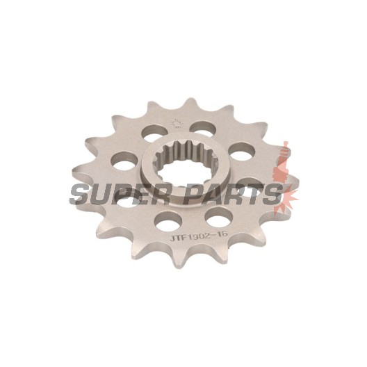 Μπροστινό γρανάζι -JT- JTF1902,16, 16 δόντια, Husqvarna Svartpilen 701 2019, KTM Adventure 640 1999-2007, Adventure 790 2019, Duke 400 1994-1996, Duke 640 2000-2006, Duke 690 2008-2019, EGS 620 1997-1998, Enduro 690 2008-2018
