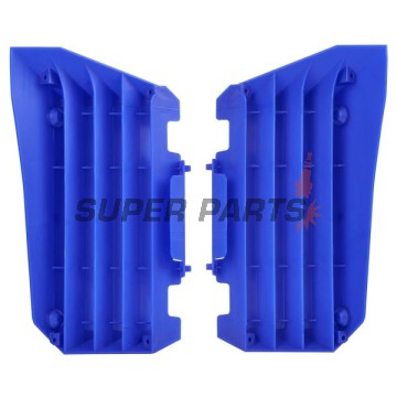 Προστατευτικά ψυγείου -POLISPORT- μπλε, YAMAHA WR, YZ 250/450 2014-2019