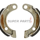 Σιαγόνες φρένων -TRW- MCS827, 80x18mm, Honda NB50 Melody NC50 Express ND50 Melody NE50 Vision NP50 Melody Mini NX50 Caren QR50 XR50R Monkey Z/ZB50 Peugeot ST50 STL50 Suzuki DR-Z70 Yamaha TT-R50/50E
