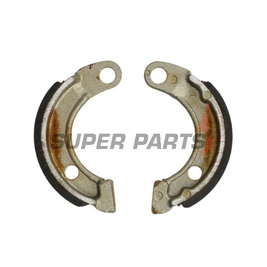 Σιαγόνες φρένων -TRW- MCS827, 80x18mm, Honda NB50 Melody NC50 Express ND50 Melody NE50 Vision NP50 Melody Mini NX50 Caren QR50 XR50R Monkey Z/ZB50 Peugeot ST50 STL50 Suzuki DR-Z70 Yamaha TT-R50/50E