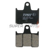 Τακάκια φρένων -TRW- MCB691, Honda CB400 Super Four (1999-2004), Kawasaki GTR1400 (2007-2017), ZX-14R Ninja 1400 (2006-2020), ZX-7RR Ninja 750 (1996-1999), ZZR1400 (2006-2019), MZ 1000S (2004-2005), Suzuki GSF650 Bandit/ABS (2005-2007)