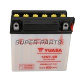 Μπαταρία -YUASA- 12N7-3B, 7Ah 12V