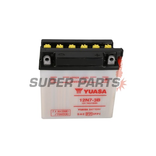 Μπαταρία -YUASA- 12N7-3B, 7Ah 12V