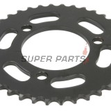 Πίσω γρανάζι -JT- JTR239,38, 38 δόντια, ατσάλινο, Honda MBX 50 1985, 1987, MT 50 1980-1981, MTX 50 1985-1990, NS 50 1990