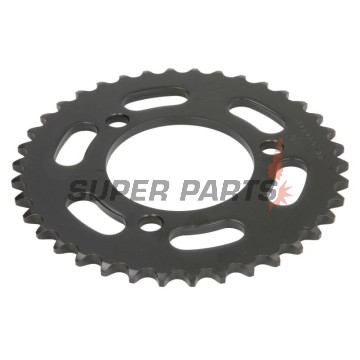 Πίσω γρανάζι -JT- JTR239,38, 38 δόντια, ατσάλινο, Honda MBX 50 1985, 1987, MT 50 1980-1981, MTX 50 1985-1990, NS 50 1990