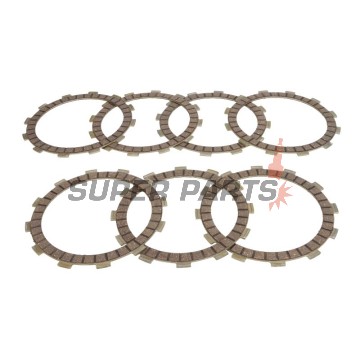 Σετ δίσκων συμπλέκτη -4 RIDE- TCS1170, Honda CR250R/500R, FMX650, FX650 Vigor, NX500/650 Dominator, SLR650, XL600R Paris Dakar, XR500R/600R/650L, Montesa 315R