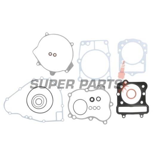 Πλήρες σετ φλαντζών κινητήρα -WINDEROSA- Kawasaki KVF 300 1999-2002