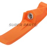 Οδηγός αλυσίδας -POLISPORT- πορτοκαλί, πολυουρεθάνη, KTM EXC, EXC-F, SX, SX-F, XC, XC-F 125-500 2022-2024