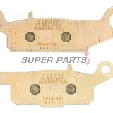 Τακάκια φρένων -FERODO- FDB2230SG, Yamaha YFM Raptor 250/250R, Grizzly 550/700 4x4 EPS, Grizzly FI Auto, Grizzly EPS LE/SE