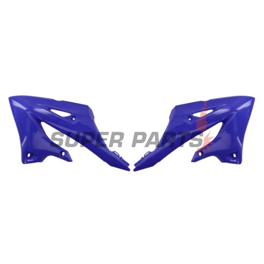 Μπροστινά πλαϊνά πλαστικά -POLISPORT- μπλε, YAMAHA YZ 125/250 2022-2023