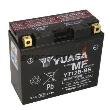 Μπαταρία -YUASA- YT12B-BS, 11Ah 12V
