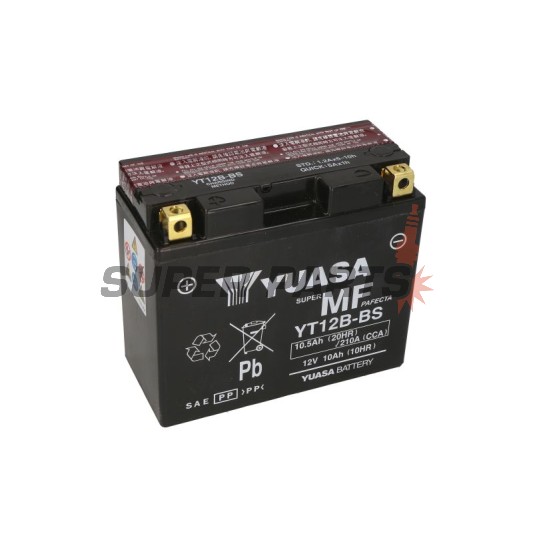 Μπαταρία -YUASA- YT12B-BS, 11Ah 12V