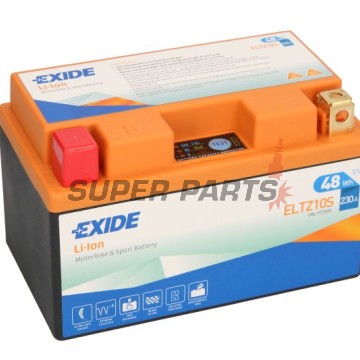 Μπαταρία -EXIDE- ELTZ10S, 48Wh (4Ah), 12V, Lithium-ion