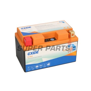 Μπαταρία -EXIDE- ELTZ10S, 48Wh (4Ah), 12V, Lithium-ion