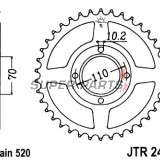 Πίσω γρανάζι -JT- JTR247,36, 36 δόντια, ατσάλινο, Honda CB 400 1981-1983, CM 250 1981