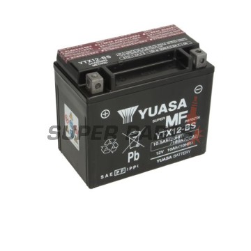 Μπαταρία -YUASA- YTX12-BS, 11Ah 12V