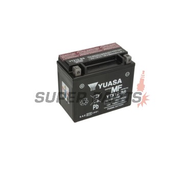 Μπαταρία -YUASA- YTX12-BS, 11Ah 12V