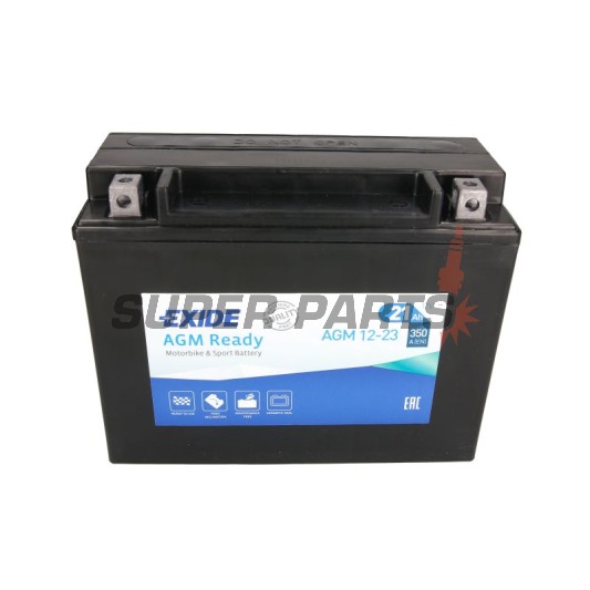 Μπαταρία -EXIDE- YTX24HL-BS READY, 21Ah 12V