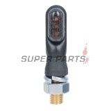 Σετ φλας -OXFORD- ATOM Mini, 3 LED, μαύρα