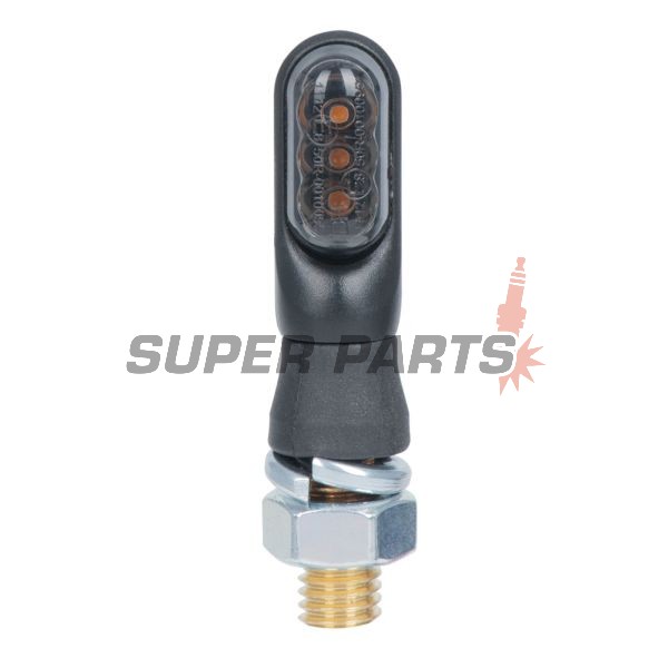 Σετ φλας -OXFORD- ATOM Mini, 3 LED, μαύρα
