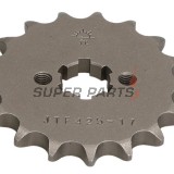 Μπροστινό γρανάζι -JT- JTF425,17, 17 δόντια, Suzuki RG (RGV) 125 1992-1996, TSR 125 1989