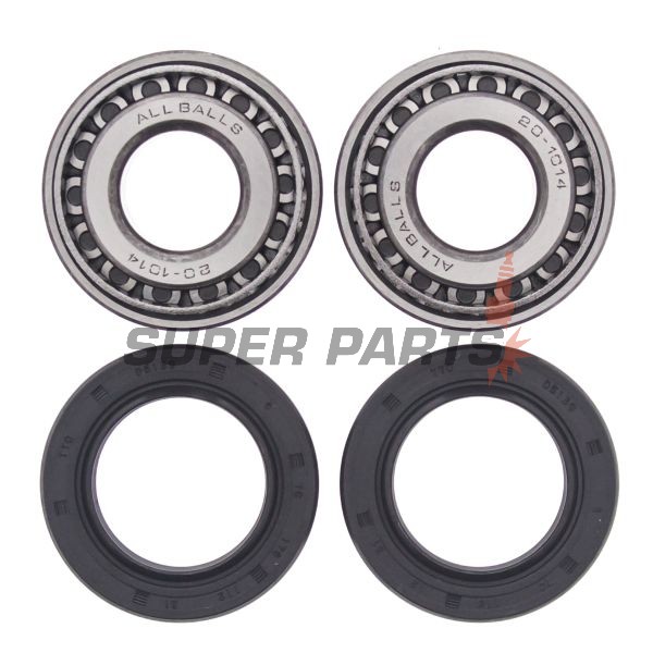 Σετ ρουλεμάν τροχού -ALL BALLS- Harley-Davidson FX 1200 1973-1978, FXD 1340 1995-1998, FXDB 1340 1989, 1991-1992, FXDB 1343 1990, FXDC 1340 1992, FXDL 1314 1993-1998, FXDL 1432 1999, FXDS-CON 1340 1994-1997, FXDS-CON 1450 1999