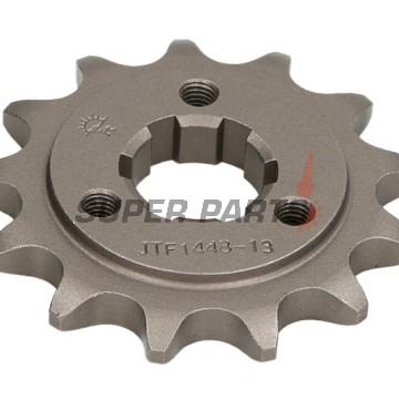 Μπροστινό γρανάζι -JT- JTF1448,13, 13 δόντια, Suzuki DR 650 1996-2017, XF 650 1997-2003