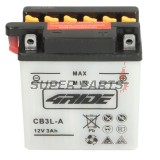 Μπαταρία -4 RIDE- CB3L-A 4RIDE, 3Ah 12V