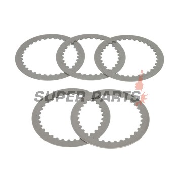 Σετ ατσάλινων δίσκων συμπλέκτη -TRW- MES309-5, Kawasaki KMX 125 (1996-2003), KX 80-100 (1998-2013)