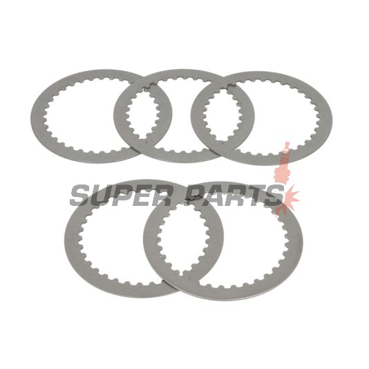 Σετ ατσάλινων δίσκων συμπλέκτη -TRW- MES309-5, Kawasaki KMX 125 (1996-2003), KX 80-100 (1998-2013)