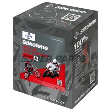 Λάδι κινητήρα -SILKOLENE- 15W50 - XP, πλήρως συνθετικό + εστέρας, 4L CUBE