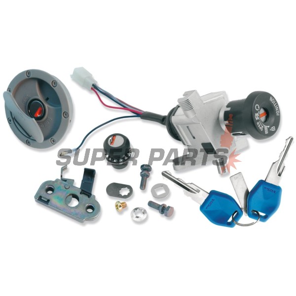 Σετ κλειδαριών με τάπα ρεζερβουάρ -VICMA- MBK Nitro/YQ Nitro, Yamaha Aerox/YQ/NS 50/100 1997-2017