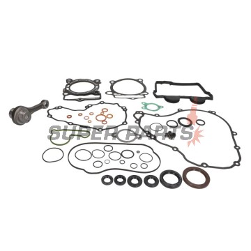 Σετ μπιέλας και φλαντζών -ATHENA- Gas Gas EC 250 2021-2023, Husqvarna FE 250 2020-2023, KTM EXC-F 250 2020-2023