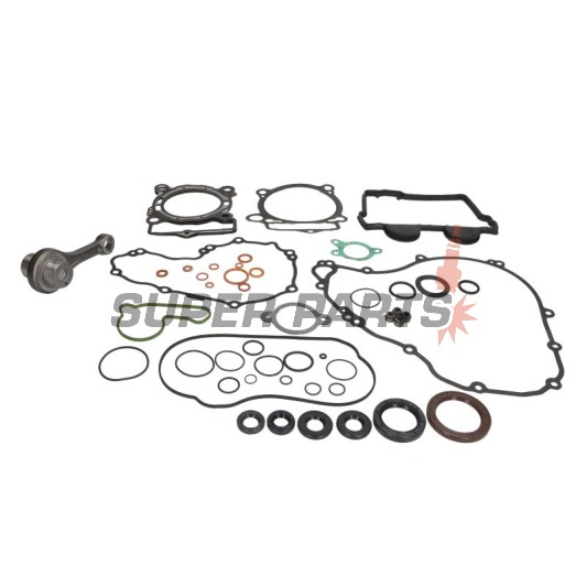 Σετ μπιέλας και φλαντζών -ATHENA- Gas Gas EC 250 2021-2023, Husqvarna FE 250 2020-2023, KTM EXC-F 250 2020-2023