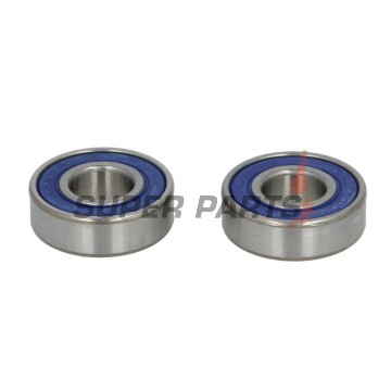 Σετ ρουλεμάν τροχού -ALL BALLS- Aprilia RS 50 1999-2008, Beta Evo 80 2009-2011, REV 50 2006-2008, REV 80 2006-2007, Cobra CX 50 2004-2013, CX 65 2007-2012, Kawasaki KDX 200 1983-1985, KDX 250 1983-1984, KL 250 2000-2003, 2009