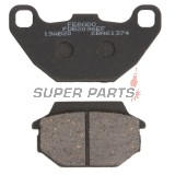 Τακάκια φρένων -FERODO- FDB2096EF, Kawasaki KFX 50/90 (2007-2017), Kymco Agility 125-200 (2008-2019), Like 50-200 (2009), MX/MXU 50-150 (2004-2010), People 50-500 (2000-2016), Vitality 50 (2004-2005)