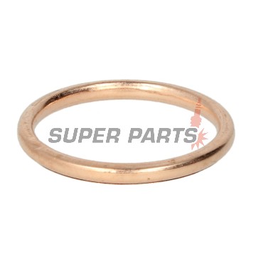 Φλάντζα εξάτμισης -ATHENA- 35.1x42.7x4mm, Honda CB 250 1978-1983/1994-1996, CB 400 1978-1985, CB 450 1982-1989, CB 550 1983, CB 650 1983-1985, CBR 900 1992-1999, CBX 550 1982-1986, CBX 600 1983, CBX 650 1983-1984