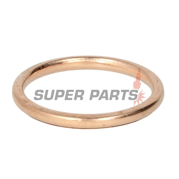 Φλάντζα εξάτμισης -ATHENA- 35.1x42.7x4mm, Honda CB 250 1978-1983/1994-1996, CB 400 1978-1985, CB 450 1982-1989, CB 550 1983, CB 650 1983-1985, CBR 900 1992-1999, CBX 550 1982-1986, CBX 600 1983, CBX 650 1983-1984