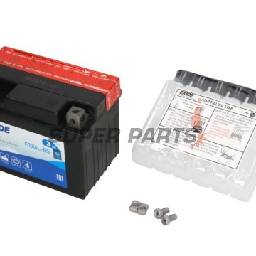 Μπαταρία -EXIDE- YTX4L-BS, 3Ah 12V