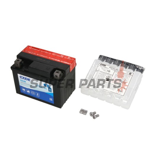 Μπαταρία -EXIDE- YTX4L-BS, 3Ah 12V