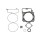 Σετ φλαντζών κυλίνδρου -WINDEROSA- KTM SX-F 450 2007-2012, KTM XC-F 450 2008-2009