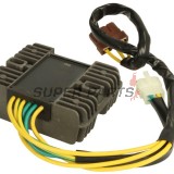 Ανορθωτής/ρυθμιστής φόρτισης -MOTORIX- Piaggio Quasar, Master 250-500cc 4+3 pin, 246030192
