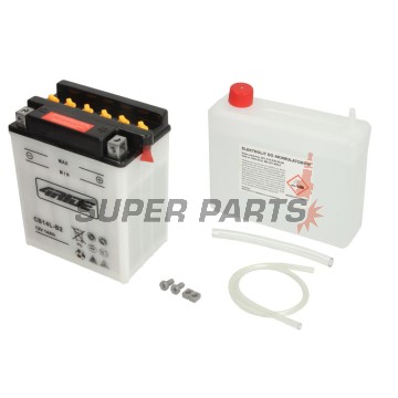 Μπαταρία -4 RIDE- CB14L-B2 4RIDE, 14Ah 12V